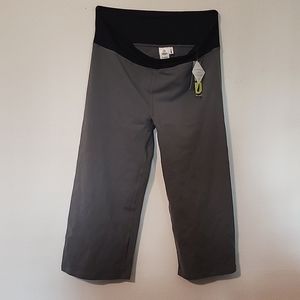 Zumba Original Black and Gray Capri